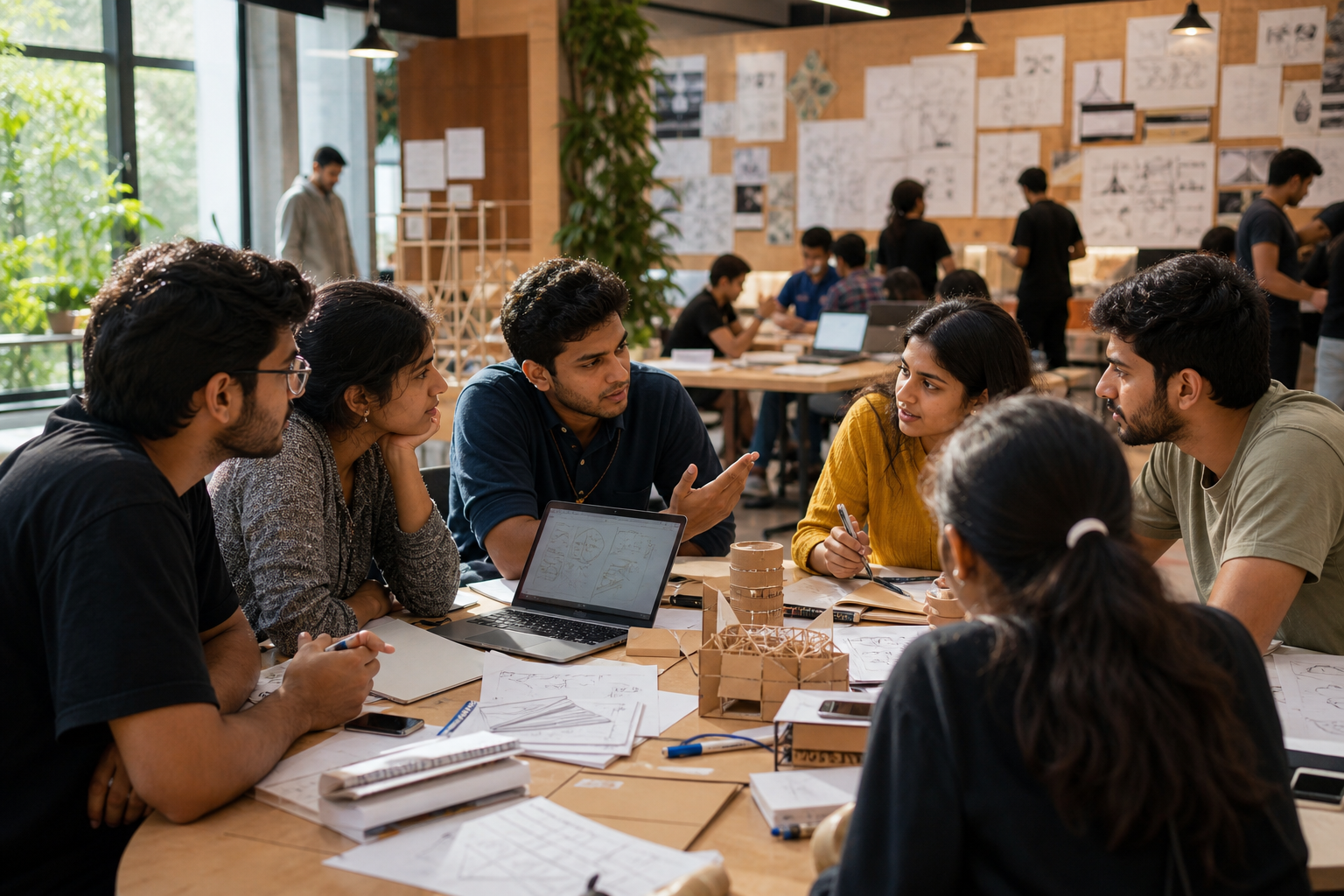 Programme collaboration in an Indian higher-education setting