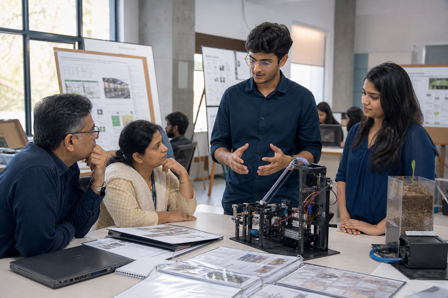 Programme collaboration in an Indian higher-education setting