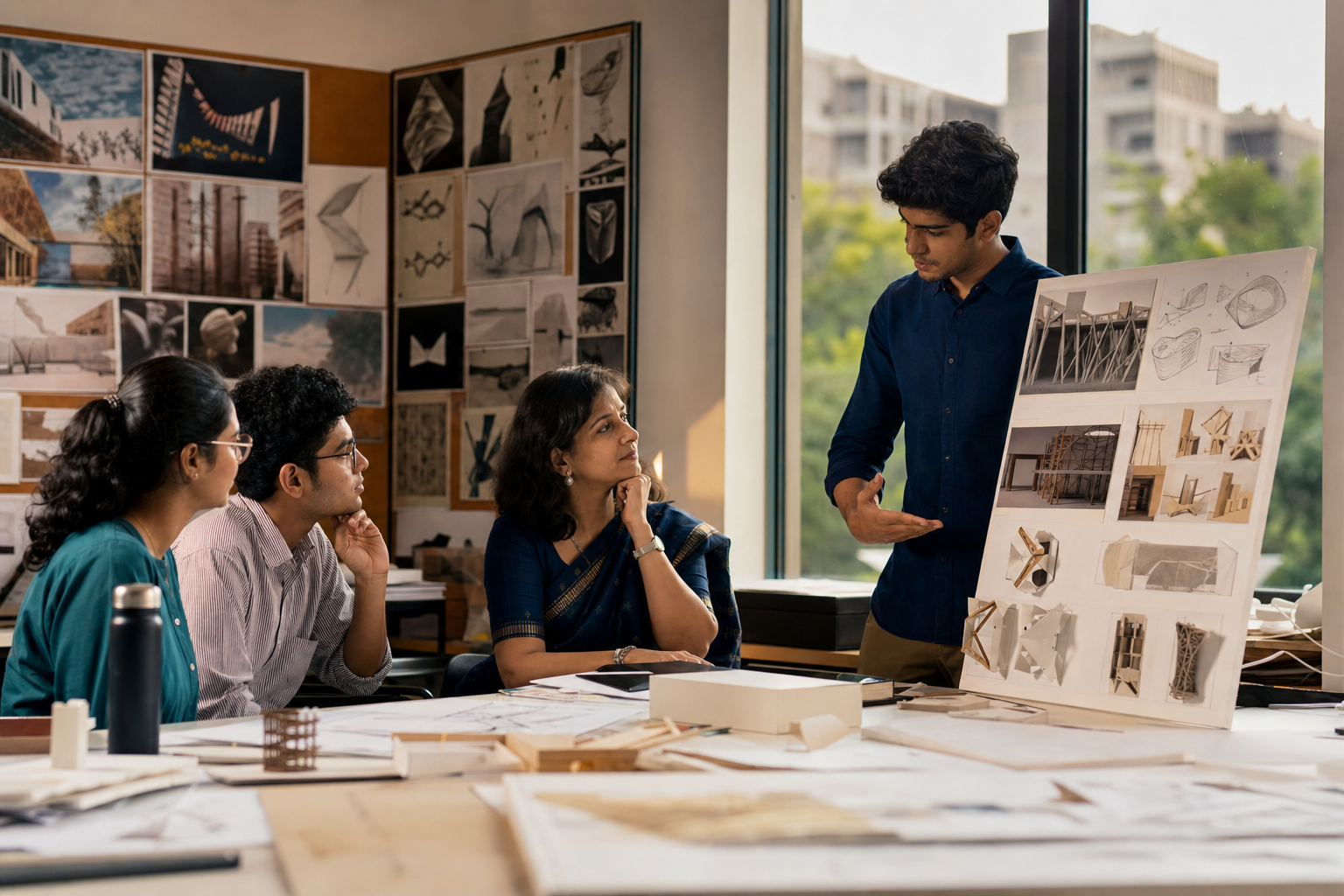 Programme collaboration in an Indian higher-education setting